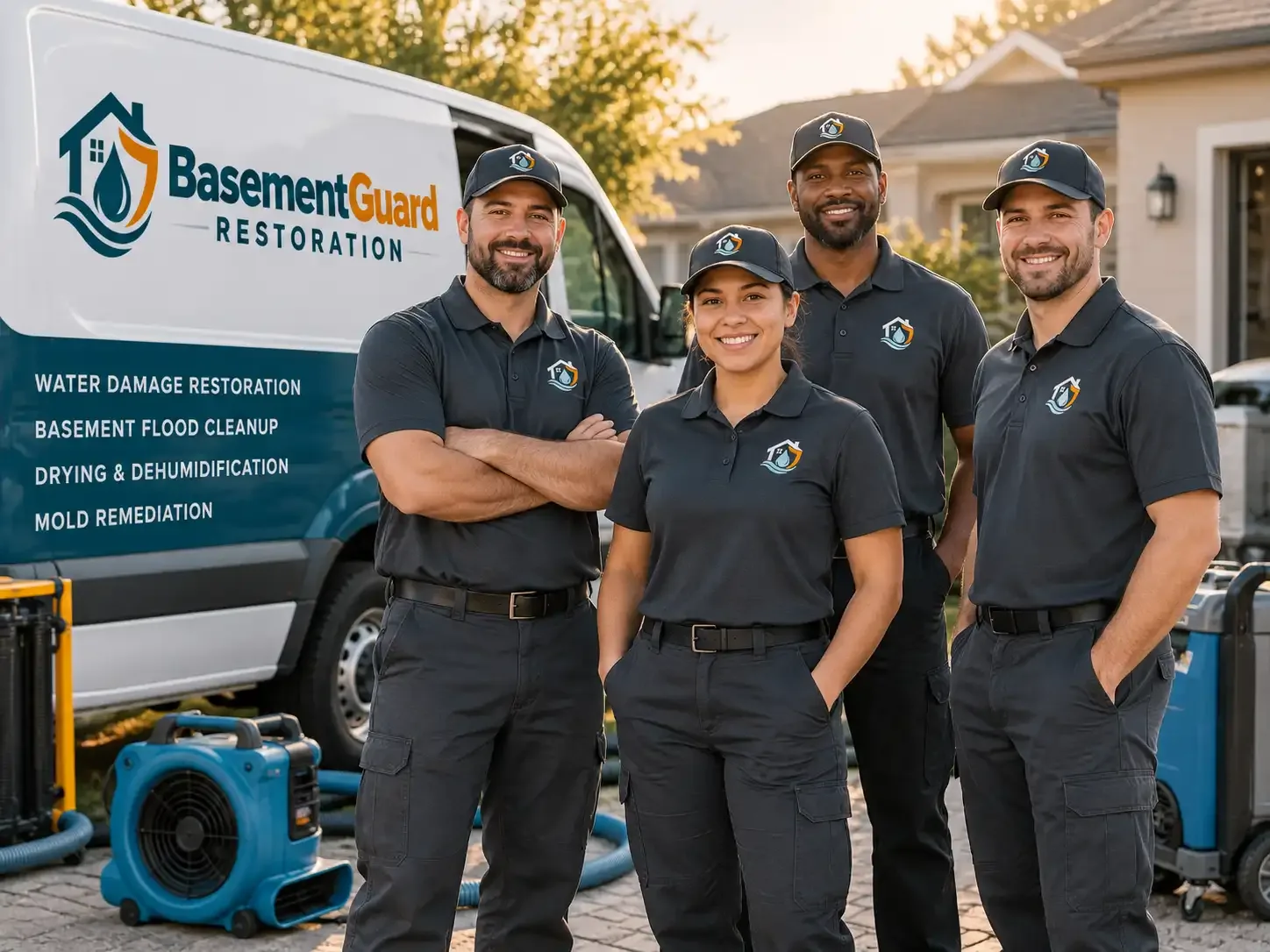 Basement Water Damage Restoration company in Hallock, MN